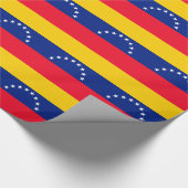 Venezuela Geschenkpapier (Ecke)