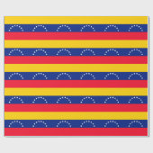 Venezuela Geschenkpapier (Flach)