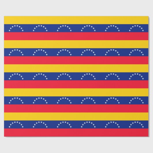 Venezuela Geschenkpapier (Flach)