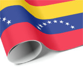 Venezuela Geschenkpapier (Rolleneckpunkt)