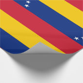Venezuela Geschenkpapier (Ecke)