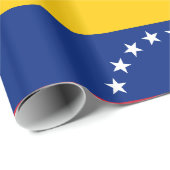 Venezuela Geschenkpapier (Rolleneckpunkt)