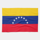 Venezuela Geschirrtuch (Horizontal)