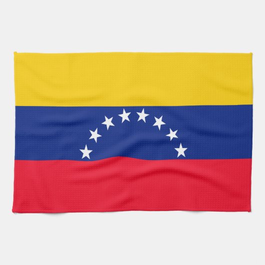 Venezuela Geschirrtuch (Horizontal)