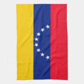 Venezuela Geschirrtuch (Vertikal)