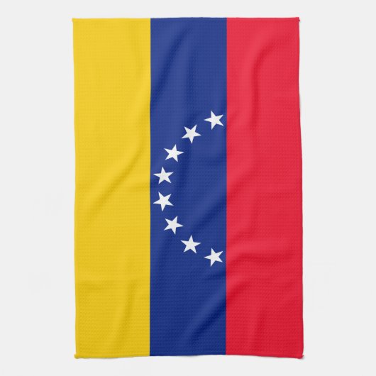 Venezuela Geschirrtuch (Vertikal)
