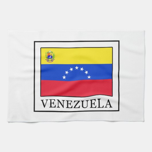 Venezuela Geschirrtuch (Horizontal)