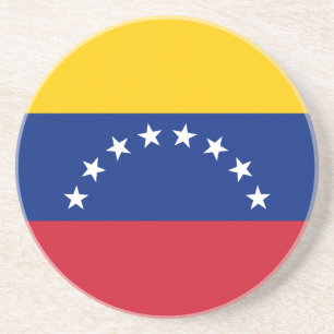 Venezuela Getränkeuntersetzer