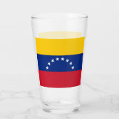 Venezuela Glas (Rückseite)