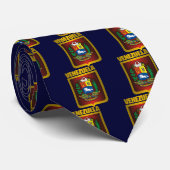 "Venezuela Gold" Krawatte (Gerollt)