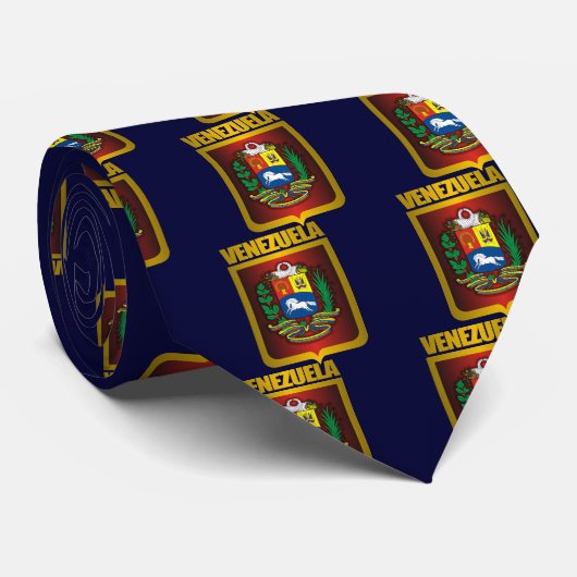 "Venezuela Gold" Krawatte (Gerollt)