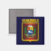 "Venezuela Gold" Magnet (Vorderseite/Rückseite)