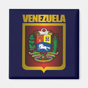 "Venezuela Gold" Magnet
