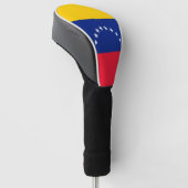 Venezuela Golf Headcover (angewinkelt)