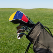 Venezuela Golf Headcover (In SItu)