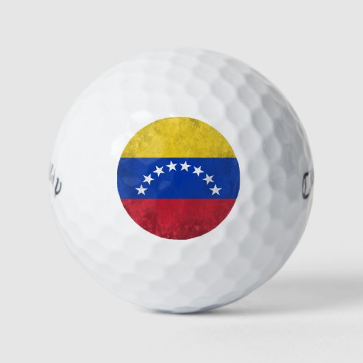 Venezuela Golfball (Vorderseite)