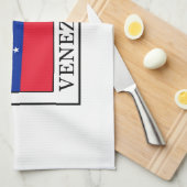 Venezuela Handtuch (Viertel Falte)