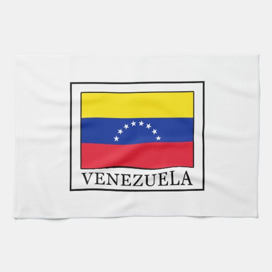 Venezuela Handtuch (Horizontal)
