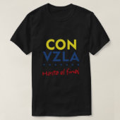 Venezuela Hasta el final Shirt (Design vorne)