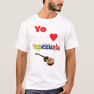 Venezuela Herren T-Shirts,Venezolanisches T-Shirt