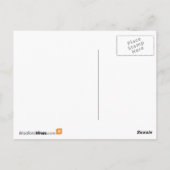 Venezuela Hibiskus Blume Postkarte (Rückseite)