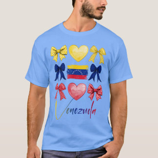 Venezuela Hispanic Heritage Month Schleife Venezol T-Shirt