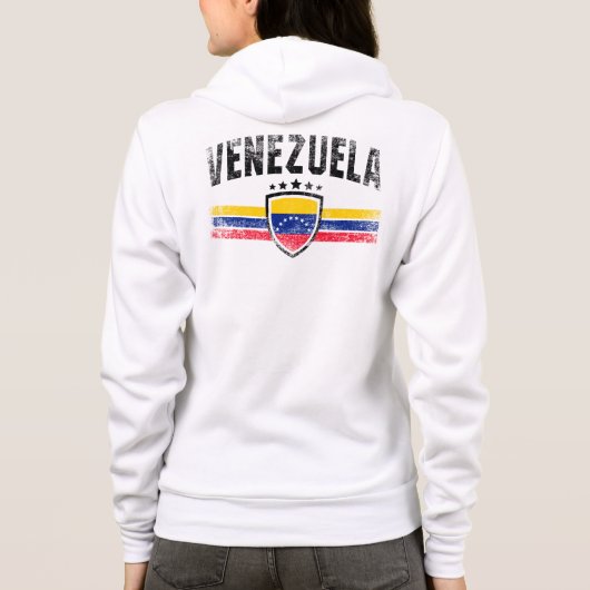 Venezuela Hoodie (Rückseite)
