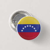 Venezuela-Ikonenflagge Button (Vorne & Hinten)