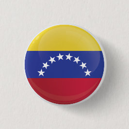 Venezuela-Ikonenflagge Button