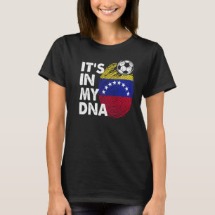 Venezuela in meiner DNA-venezolanischen Flagge Ven T-Shirt