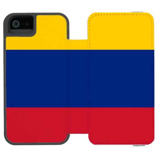 Venezuela Incipio iPhone Geldbeutel-Hülle (Folio Geöffnet)