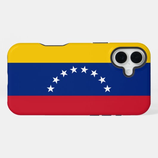 Venezuela iPhone Hülle (Rückseite (Horizontal))