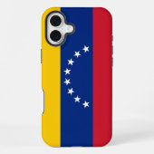 Venezuela iPhone Hülle (Rückseite)