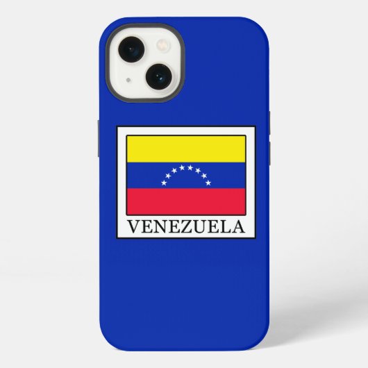 Venezuela iPhone Hülle (Rückseite)