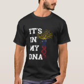 Venezuela ist in meinem DNA-Baum Molecule Venezuel T-Shirt (Vorderseite)