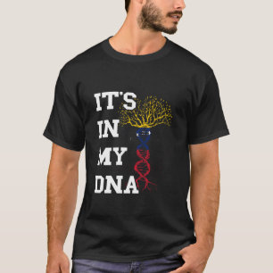 Venezuela ist in meinem DNA-Baum Molecule Venezuel T-Shirt