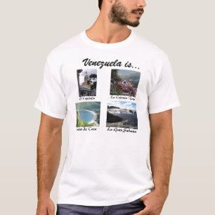 Venezuela ist… majestätisch! T - Shirt