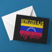 Venezuela ist meine Zuhause Flag