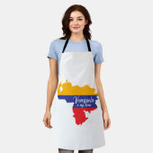 Venezuela ist meine Zuhause Schürze (Getragen)