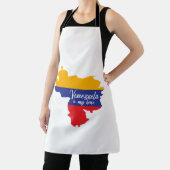 Venezuela ist meine Zuhause Schürze (InSitu)