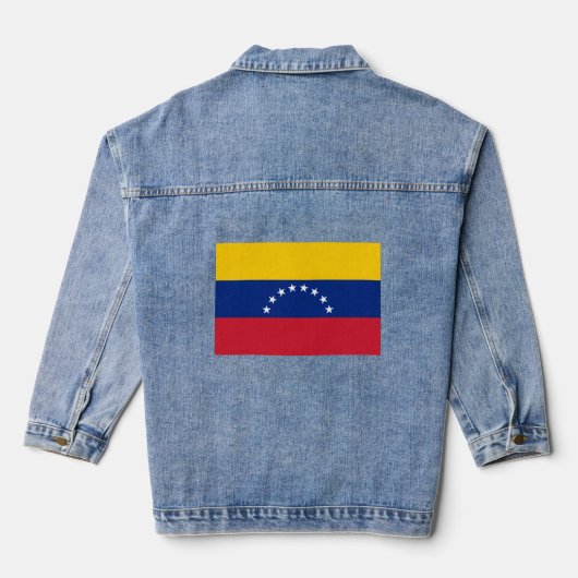 Venezuela Jeansjacke (Rückseite)