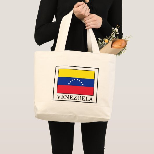 Venezuela Jumbo Stoffbeutel (Vorderseite (Produkt))
