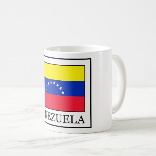 Venezuela Kaffeetasse (VorderseiteRechts)