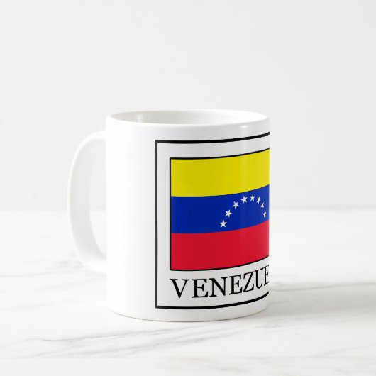 Venezuela Kaffeetasse (Vorderseite Links)