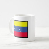 Venezuela Kaffeetasse (Vorderseite Links)