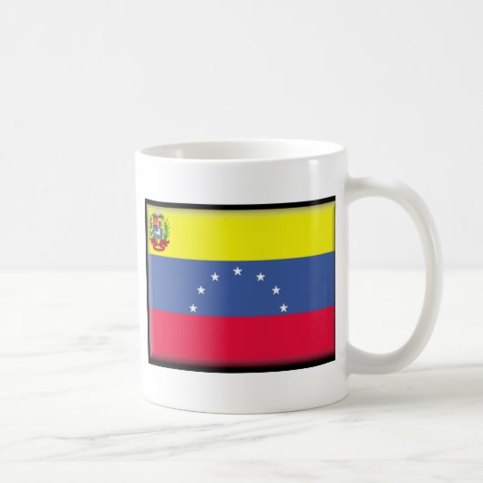 Venezuela Kaffeetasse (Rechts)