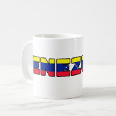 Venezuela Kaffeetasse (Vorderseite Links)