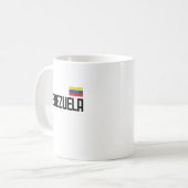 Venezuela Kaffeetasse (Vorderseite Links)