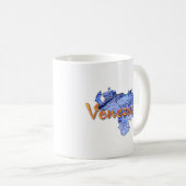 Venezuela Kaffeetasse (VorderseiteRechts)