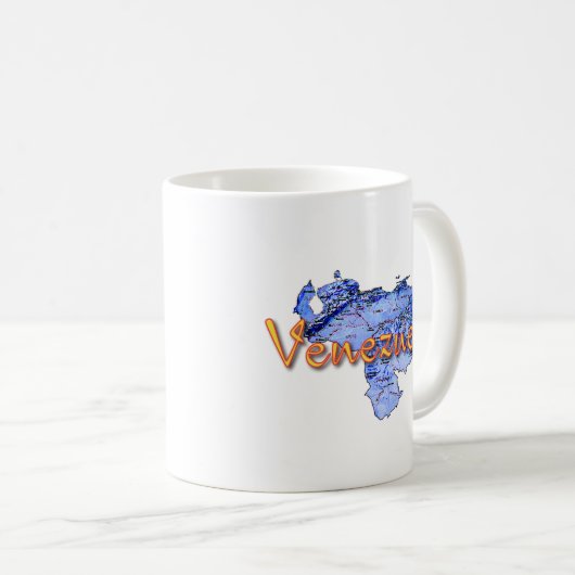 Venezuela Kaffeetasse (VorderseiteRechts)